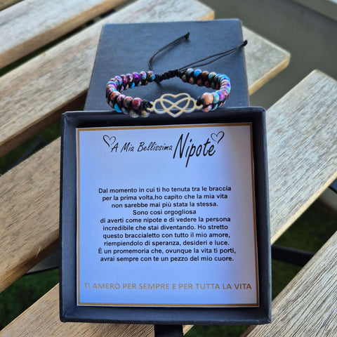 Bracciale dell'Amore Eterno – Il Regalo Perfetto per la Tua Nipote