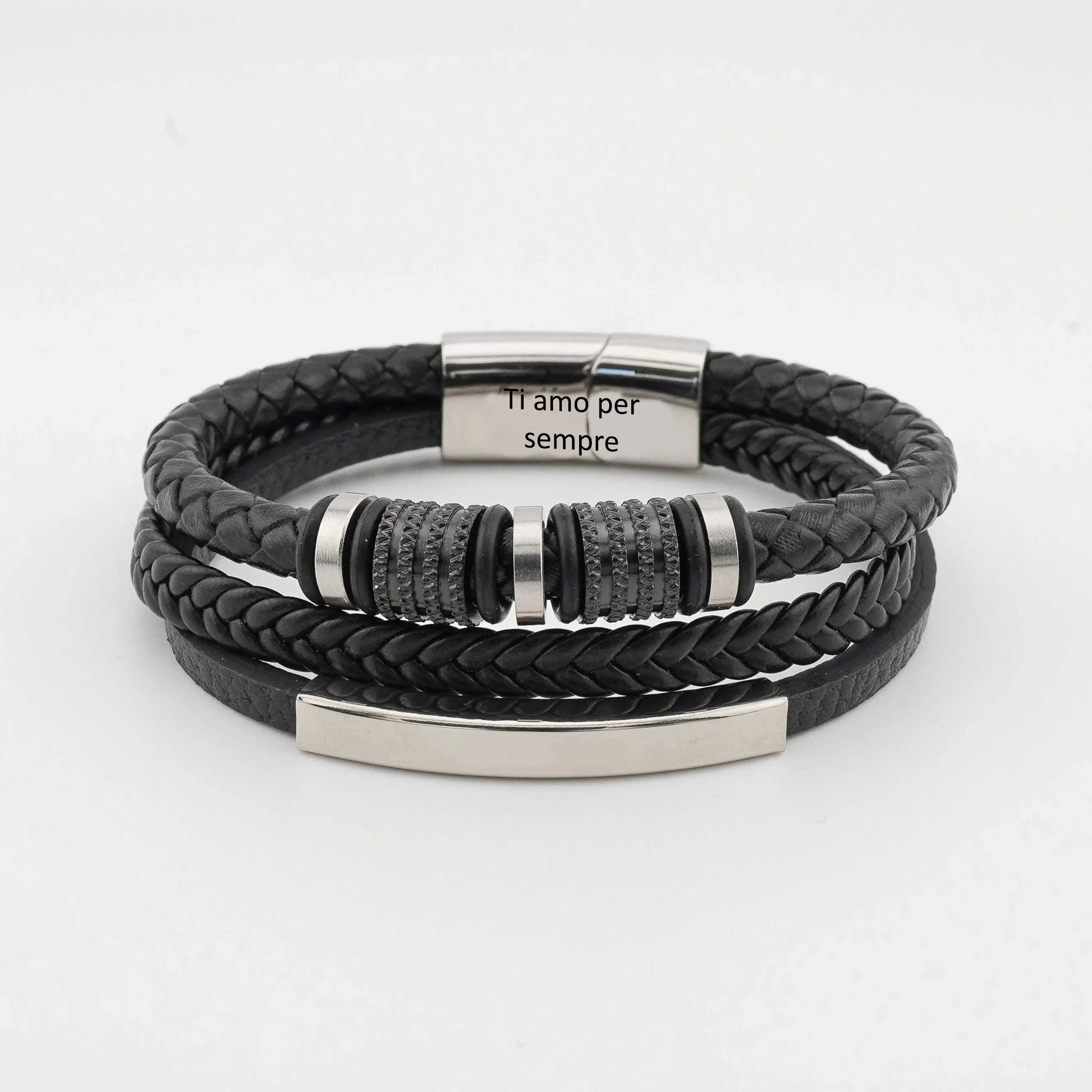 Bracciale per Figlio - "Per Sempre Connessi"