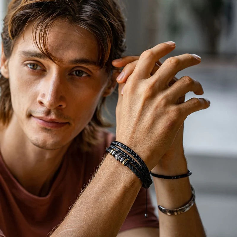 "Sempre con te" - Set Regalo Bracciale "Amore Eterno"