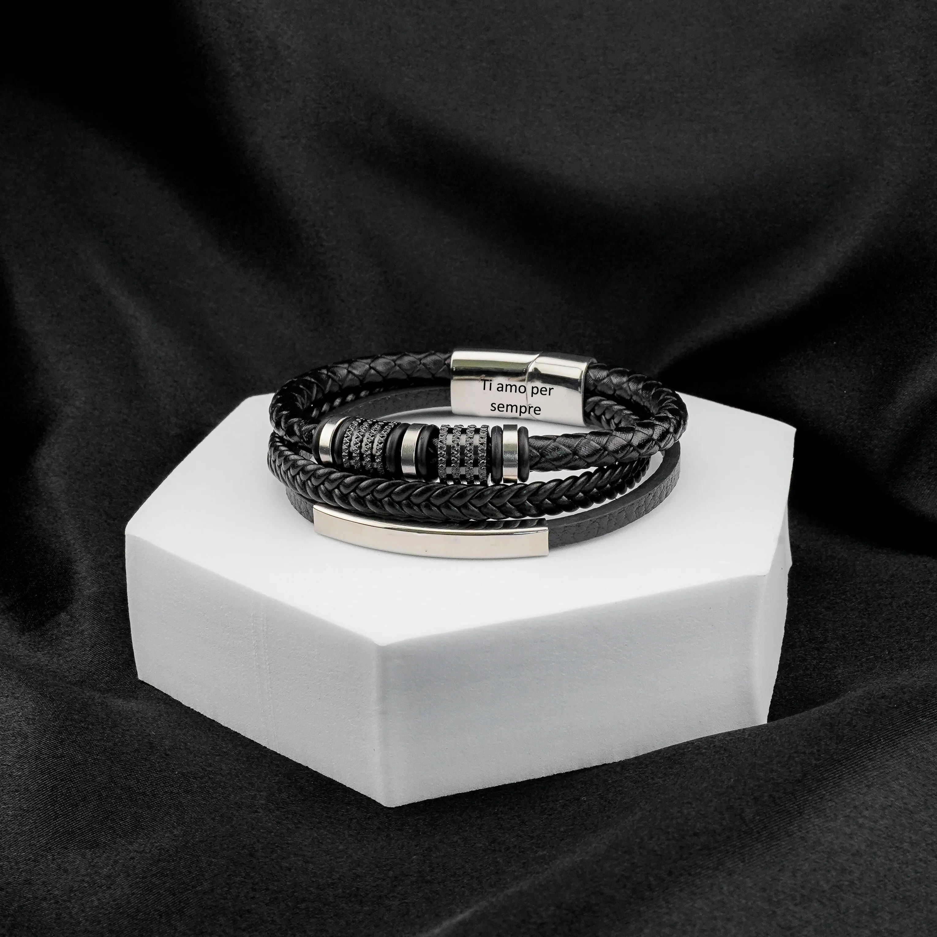 Bracciale per Figlio - "Per Sempre Connessi"