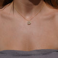 Regalo speciale I Rosa eterna e collana 