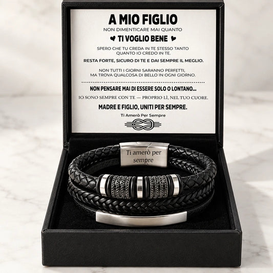 Bracciale per Figlio - "Per Sempre Connessi"