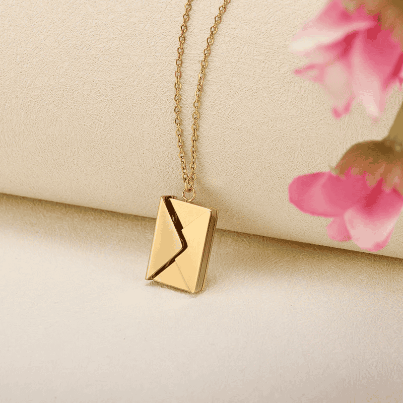 Set Regalo Collana "Lettera d'Amore"