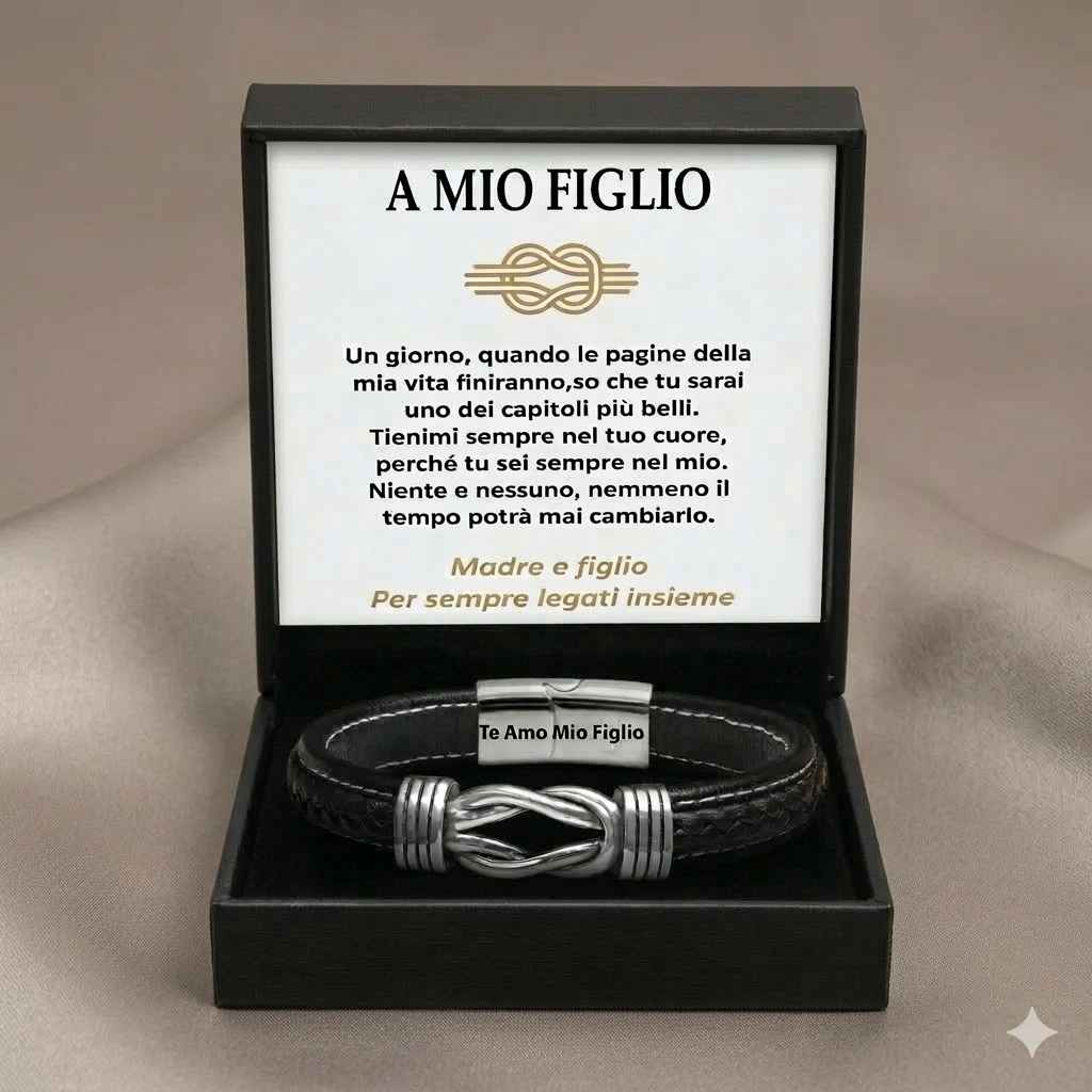 A Mio Figlio – Un Ricordo Che Porterà Sempre Con Sé