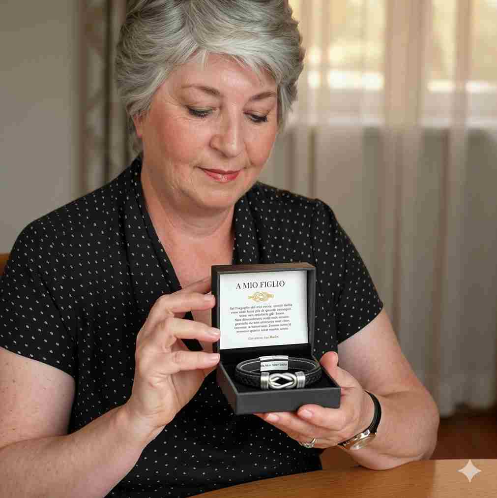 A Mio Figlio – Un Ricordo Che Porterà Sempre Con Sé
