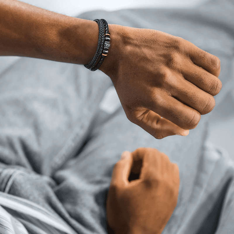 "Sempre con te" - Set Regalo Bracciale "Amore Eterno"