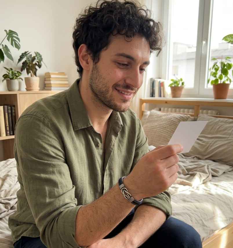 A Mio Figlio – Un Ricordo Che Porterà Sempre Con Sé