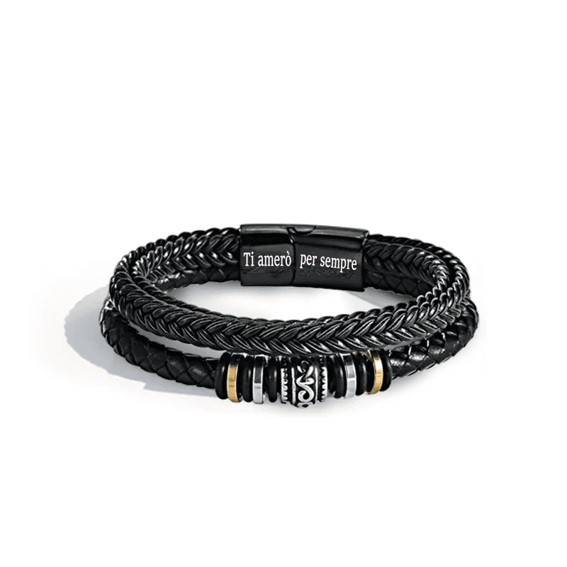 "Sempre con te" - Set Regalo Bracciale "Amore Eterno"