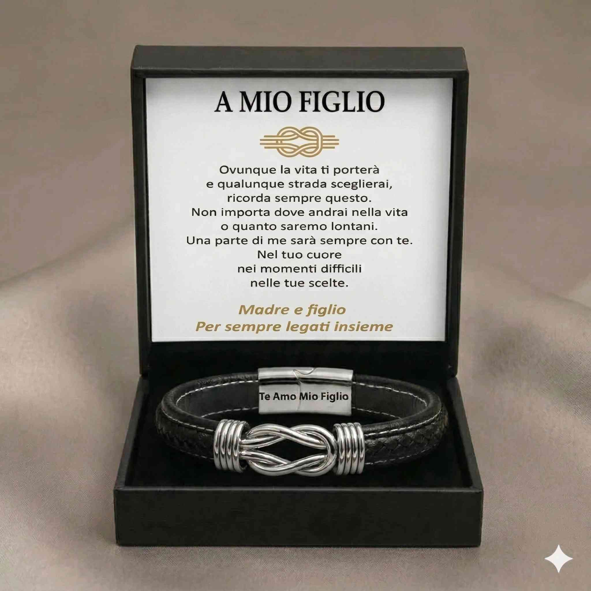 A Mio Figlio – Un Ricordo Che Lo Accompagnerà Ovunque