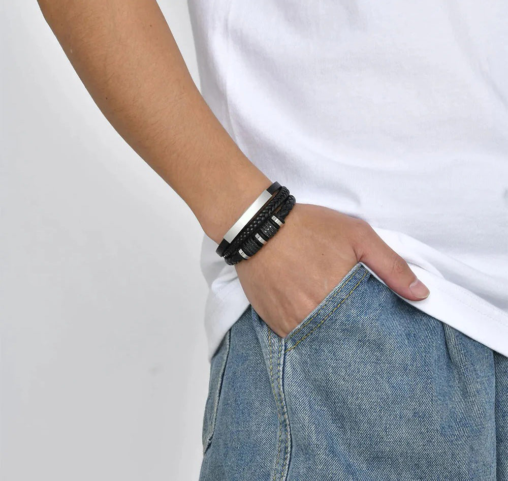 Bracciale per Figlio - "Per Sempre Connessi"
