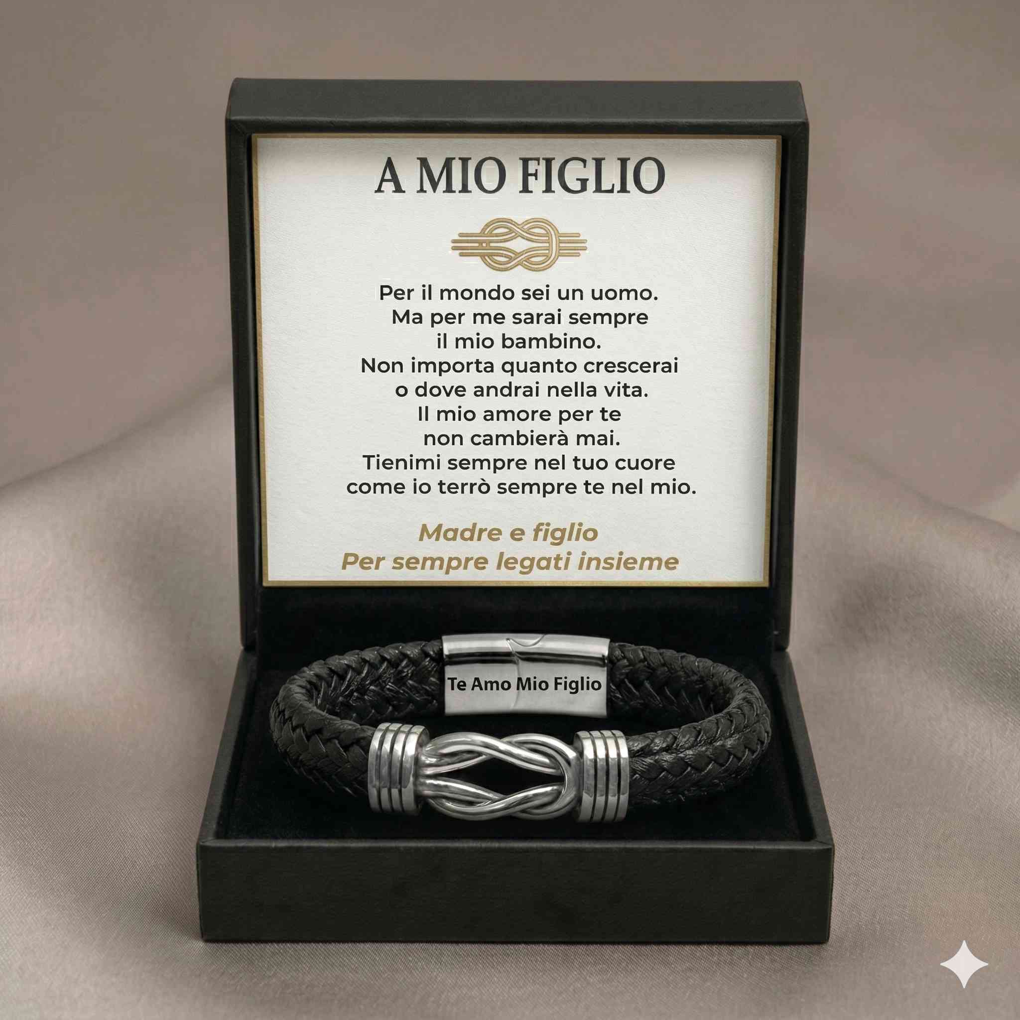A Mio Figlio – Il Mio Amore Per Te, Al Tuo Polso