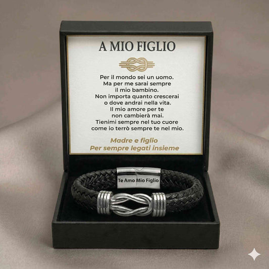 A Mio Figlio – Il Mio Amore Per Te, Al Tuo Polso