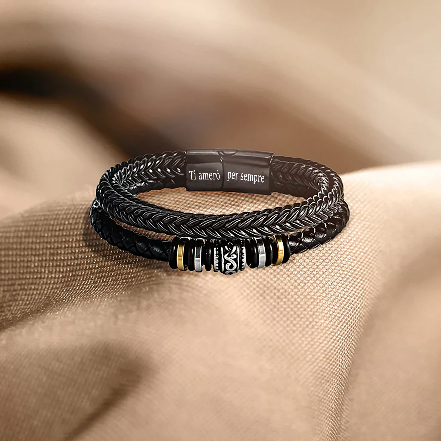 "Sempre con te" - Set Regalo Bracciale "Amore Eterno"